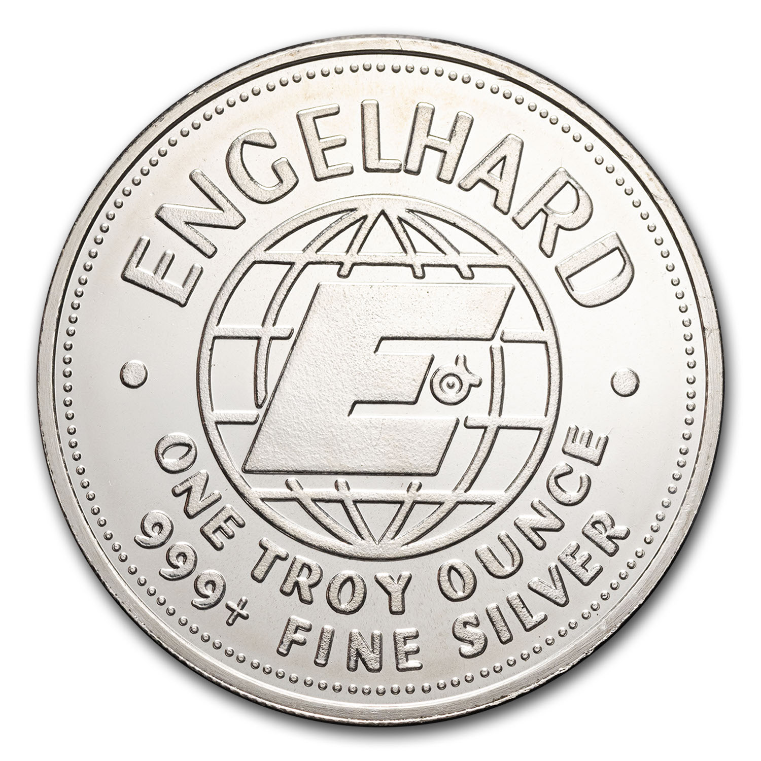 1982 1 oz Silver Round - Engelhard Prospector (